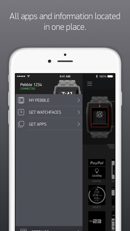 Pebble OLD VERSION screenshot-4