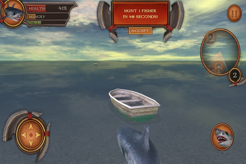 The Shark Simulator screenshot 3