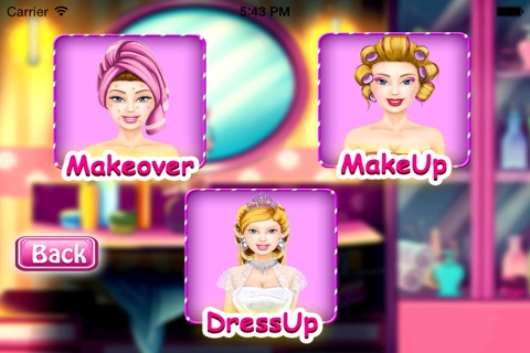 Wedding Makeover And Dressup screenshot 2