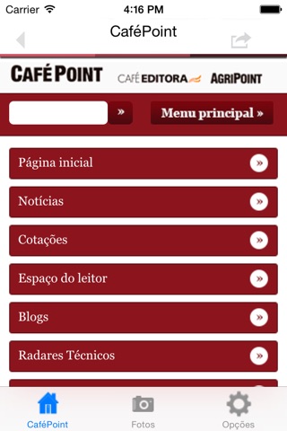 CaféPoint screenshot 4