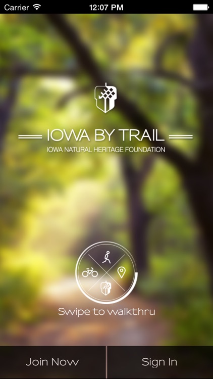 Iowa By Trail