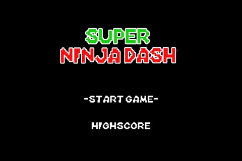 A Super Ninja Dash : 8-Bit Heroes screenshot 3