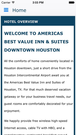 Americas Best Value Inn and Suites Downtown Houston(圖4)-速報App