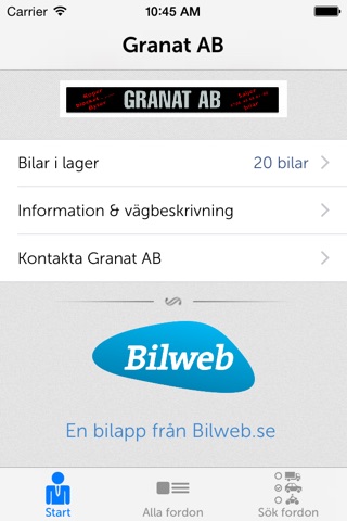 Granat AB screenshot 4