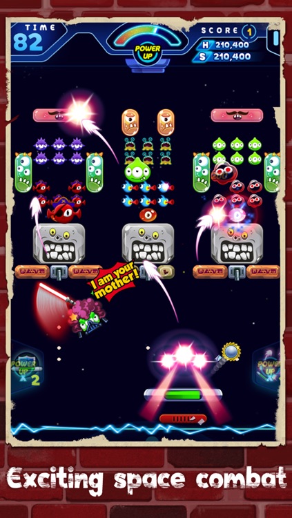 Galaxy Trio: Brick Breaker