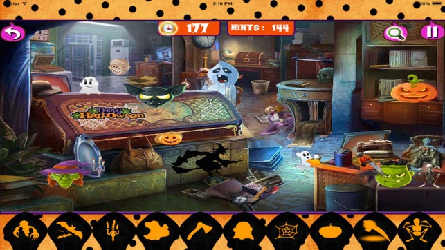 Hidden Objects:Halloween Dark Night(圖1)-速報App