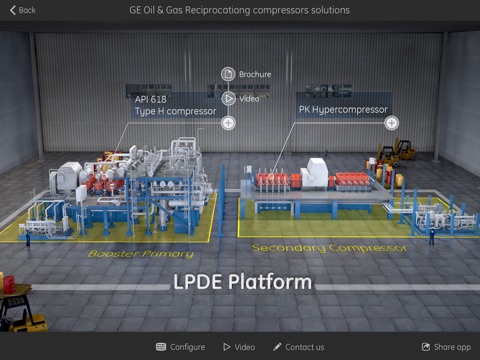 GE Oil & Gas Reciprocating Compressors screenshot 3