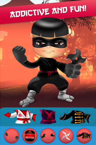 My Epic Ninja Superheroes World Fighter Club Game screenshot 2