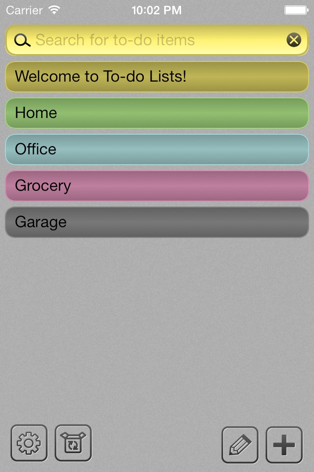 To-do Lists Mobile screenshot 2