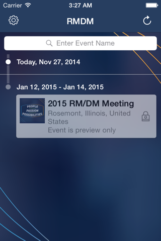 RMDM app screenshot 2