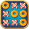 Candy Tic Tac Toe is classic free professional game also known as noughts or crosses