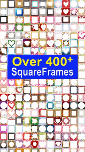 SquareFrames for instagram & all Availab