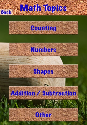 Fun Kindergarten Math at the Ballpark screenshot 2