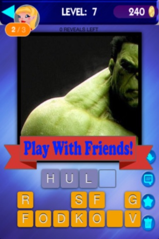 A My First Close Up Heroes Wonder Quiz - Guess The Pics Play Day Game - Free App screenshot 2