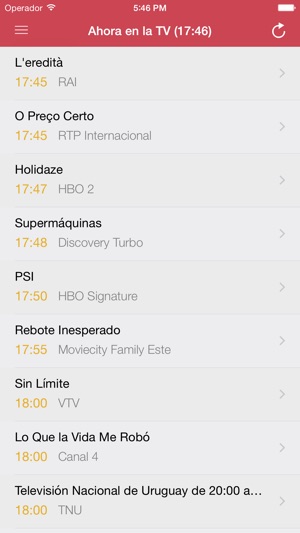 Televisión Uruguaya Guía Gratis(圖2)-速報App