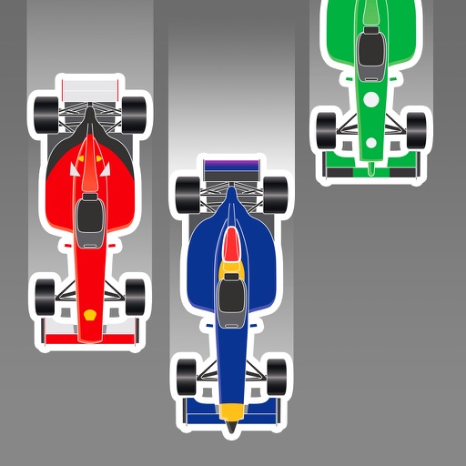 Formula Scroller - Tap the GP car! Icon