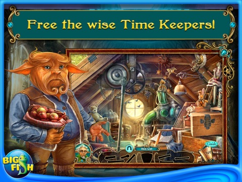 Nearwood HD - A Hidden Object Game with Hidden Objects screenshot 2