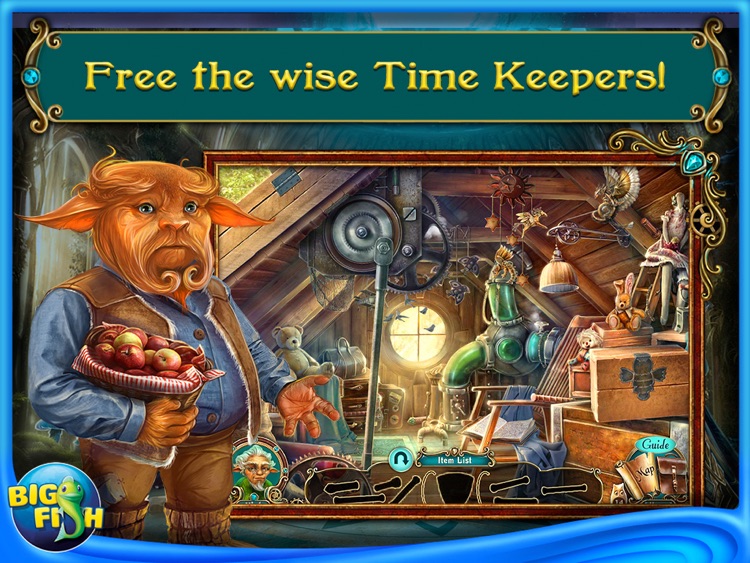 Nearwood HD - A Hidden Object Game with Hidden Objects