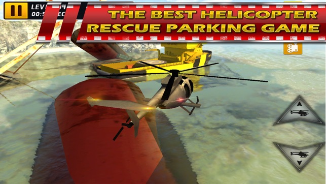 Helicopter 3D Parking Simulator Play and Test Fly Real Polic(圖1)-速報App