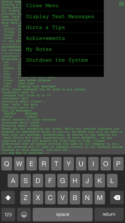 Hack NET screenshot-3
