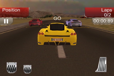 Knockout Car Racing Pro - Speed Race screenshot 2