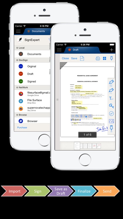 Sign Expert - eSign and Fill PDF and for Office Word and Excel