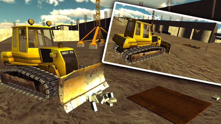 Extreme Construction Crane Operator & Stone Crusher 3D Simulator Game