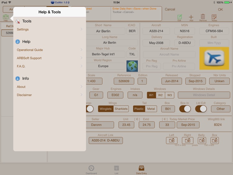 Collect Aircrafts Models screenshot-3