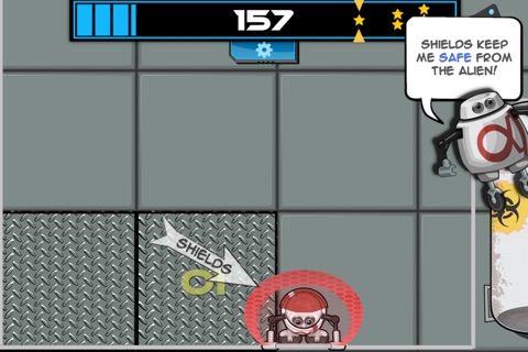 Space Bot Alpha screenshot 2