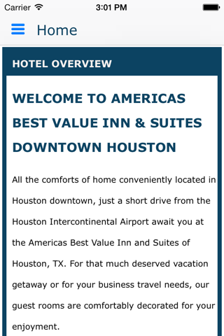 Americas Best Value Inn and Suites Downtown Houston screenshot 4