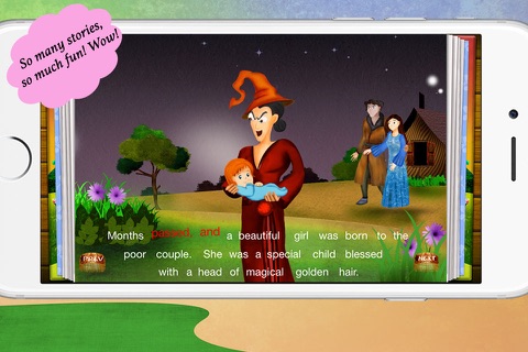 Rapunzel by Story Time for Kids screenshot 4