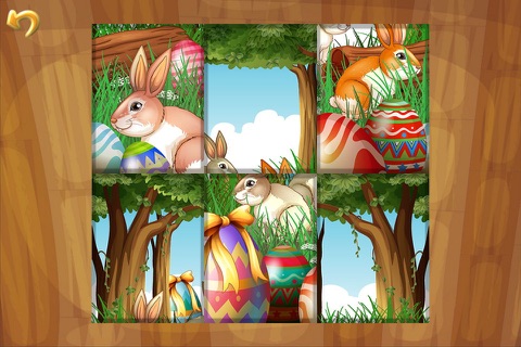 Easter Games for Kids: Play Jigsaw Puzzles and Draw Paintings screenshot 4