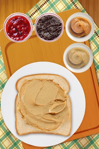 Peanut Butter Sandwich Maker - PB & Jelly! screenshot 3