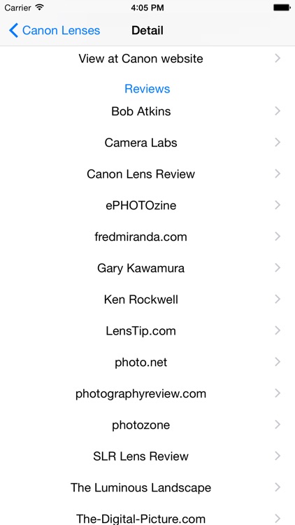 Canon Lenses