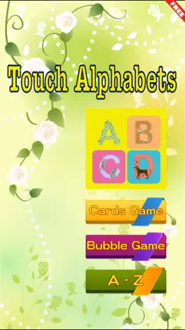 Game screenshot Touch Audio Alphabets Free apk