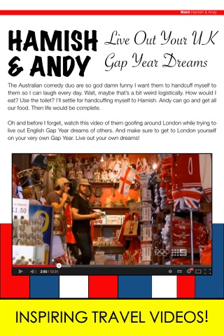 NomadHead - The Ultimate Travel Guide For Planning Your Amazing Gap Year Adventure Around The World screenshot 3