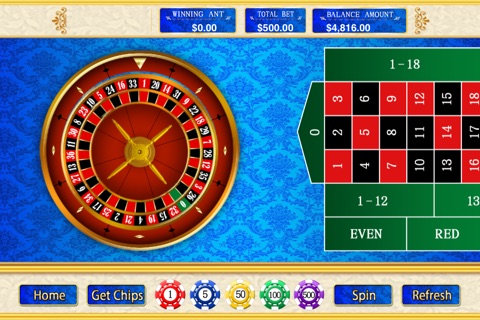 ` A Aces Casino Big Shot Roulette Wheel screenshot 3