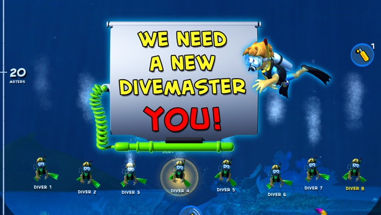 Divemaster - the Scuba Diver Photo Expedition Adventure game with sharks and dolphins screenshot-4