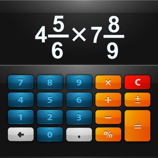 Ultimate Fraction Calculator icon