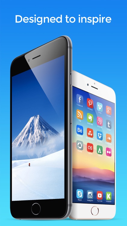 Wallpapers for iPhone 6 / iPhone 6 Plus - Cool Themes and Backgrounds