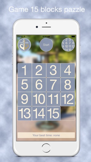 Odessa fifteen blocks puzzle(圖1)-速報App