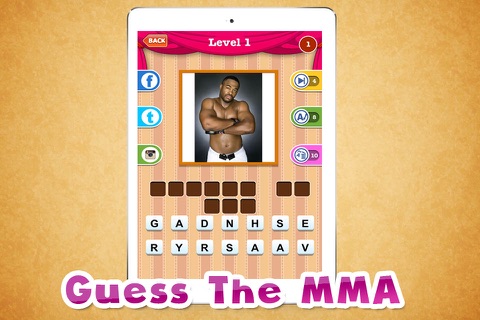 "2015'' Free Trivia -Guess The MMA screenshot 2