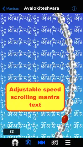 Game screenshot Buddhist Mantra Mala apk