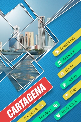 Cartagena Offline Travel Guide screenshot 2