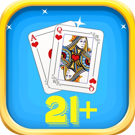 Blackjack 21+ Casino-Style (Free Game) icon