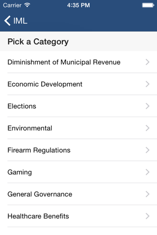 Illinois Municipal League screenshot 2