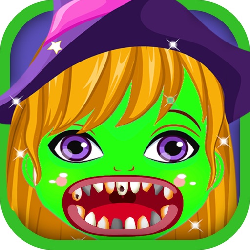 A Awesome Holiday Halloween Dentist - Fun Makeover Games for Free icon