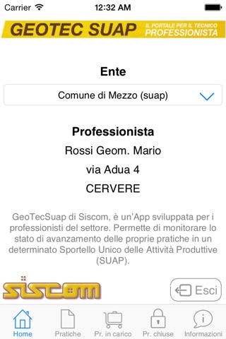 GeoTec SUAP screenshot 2