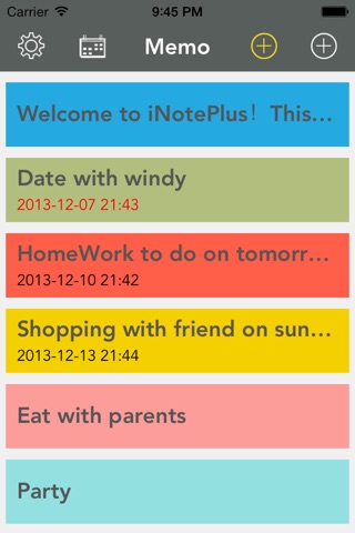 Evermemo - To do list screenshot 3