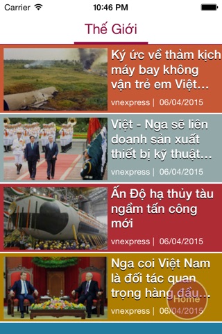 Đọc Báo - Tin Tức Cho Báo VNExpress screenshot 3